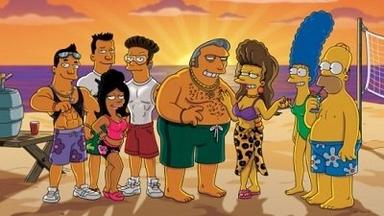 Los Simpson 22x19