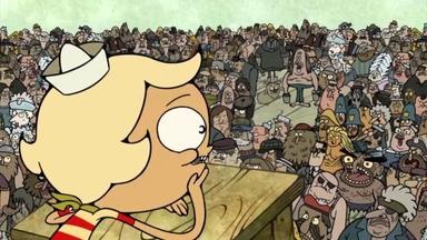 Las maravillosas desventuras de Flapjack 3x1