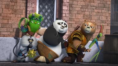Kung Fu Panda: El Guerrero Dragón 3x7