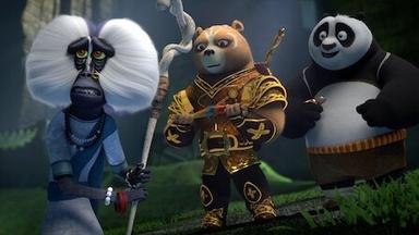 Kung Fu Panda: El Guerrero Dragón 1x7