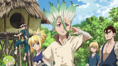 Dr. Stone 1x10