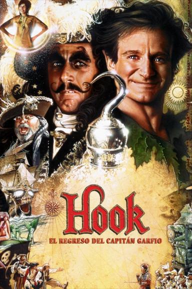 Hook: El Regreso del Capitán Garfio