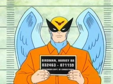 Harvey Birdman, Abogado 1x8