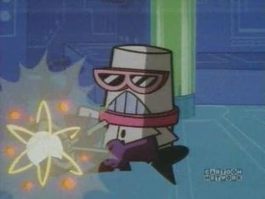 El laboratorio de Dexter 2x27