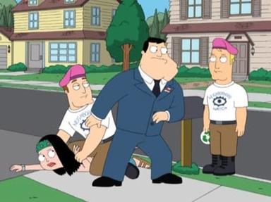 American Dad: Un Agente de Familia 5x12