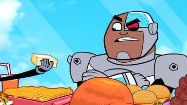 Los Jóvenes Titanes en acción 4x23