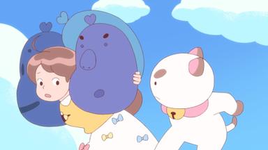 Bee y PuppyCat: Lazy in Space 1x8