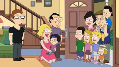 American Dad: Un Agente de Familia 16x18