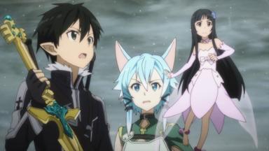 Sword Art Online 2x17