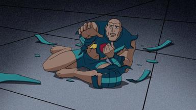 Liga de la Justicia 2x4