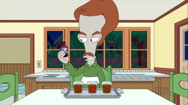 American Dad: Un Agente de Familia 18x3
