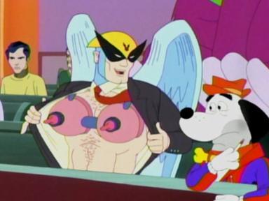 Harvey Birdman, Abogado 2x7