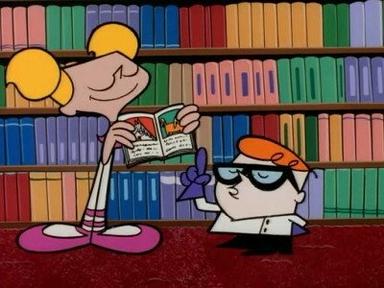 El laboratorio de Dexter 2x14