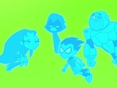 Los Jóvenes Titanes en acción 1x9