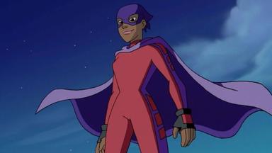 Static Shock 3x4
