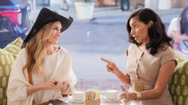 And Just Like That… Un nuevo capítulo de Sex and the City 2x4