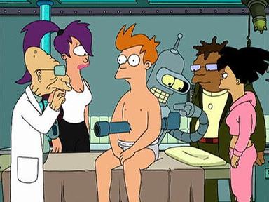 Futurama 3x4