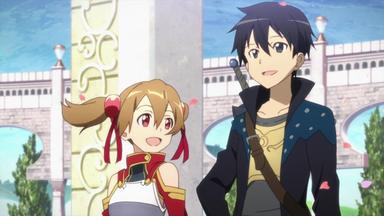 Sword Art Online 1x4