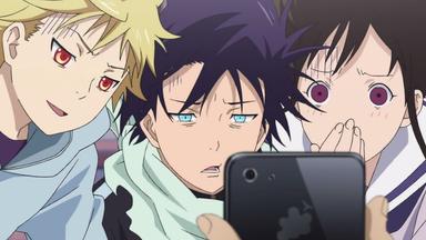 Noragami 1x4