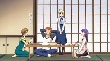 Fate/stay night 1x5