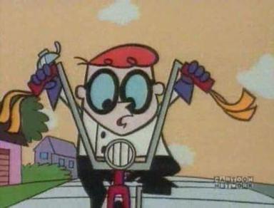 El laboratorio de Dexter 2x30