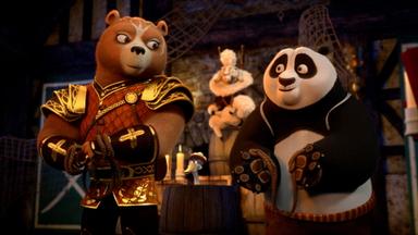Kung Fu Panda: El Guerrero Dragón 3x1