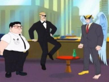 Harvey Birdman, Abogado 2x9
