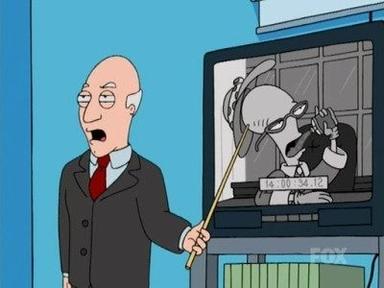 American Dad: Un Agente de Familia 1x5