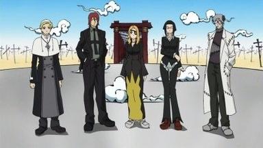 Soul Eater 1x25