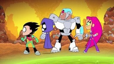 Los Jóvenes Titanes en acción 2x13