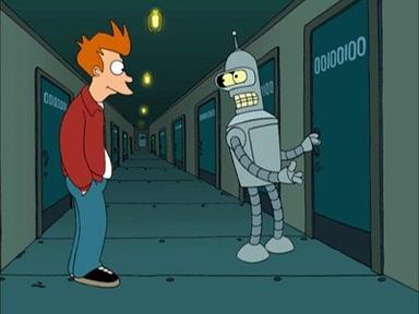 Futurama 1x3