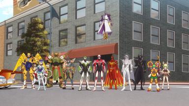 Tiger & Bunny 2x14