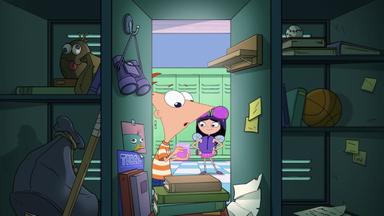 Locker Diaries: Phineas And Ferb 1x2