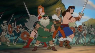 Golden Axe 1x4